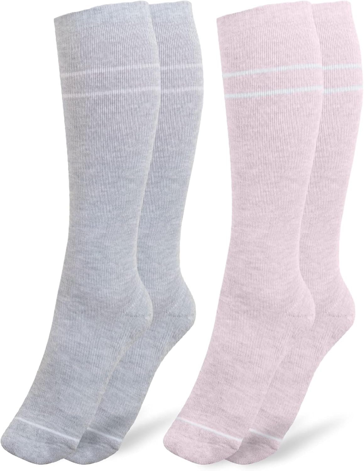 Kindred Bravely Compression Socks 2-Pack | Graduated Compression Socks for Circulation Pregnancy Travel