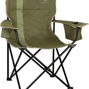 Mossy Oak Heavy Duty Folding Camping Chairs, Lawn Chair