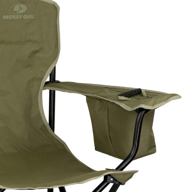 Mossy Oak Heavy Duty Folding Camping Chairs, Lawn Chair - Image 3