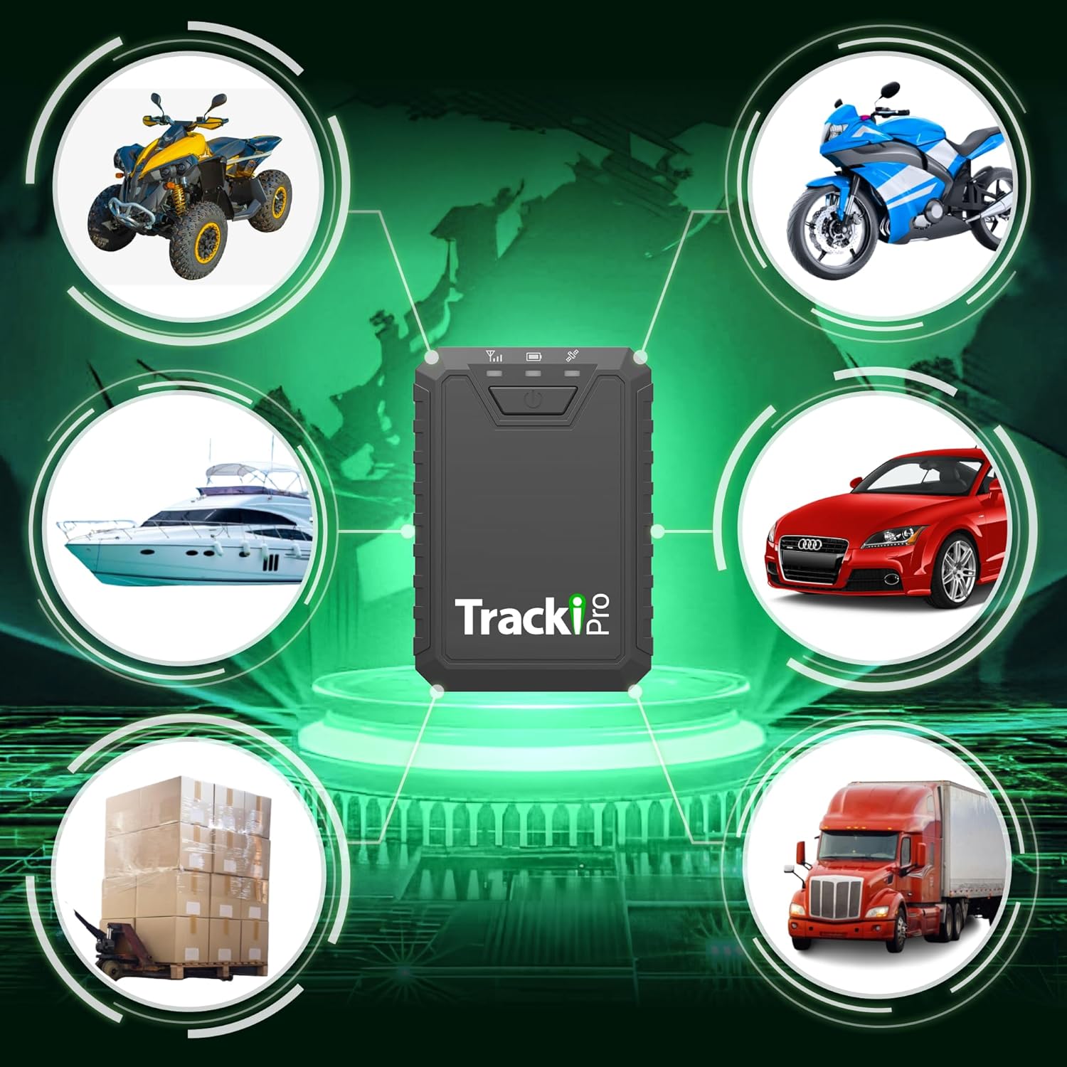 Tracki Pro GPS Tracker for Vehicles, USA made tech. Up to 7 Months Batt. Waterproof Magnetic 4G LTE Long Battery Life 2-7 Month, Unlimited Distance, Subscription Required, Multi Alerts, Hidden Tracker - Image 7